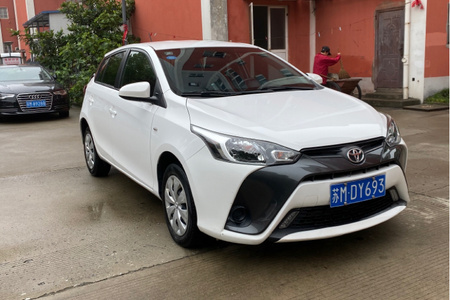 泰州二手丰田YARiS L 致炫 2017款 1.5E CVT 劲速升级版 国Ⅴ