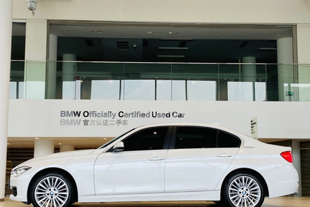 宿迁二手宝马3系 2018款 320Li 2.0T 手自一体 时尚版