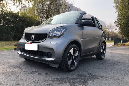 巴中二手smart forfour 2019款 1.0L 52千瓦灵动版