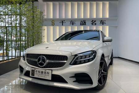 徐州二手奔驰C级 2020款 C 200 L 动感型运动版