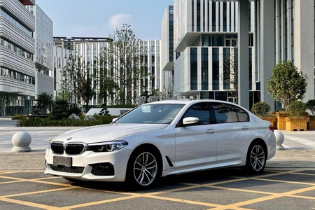 广安二手宝马5系 2019款 525Li 豪华套装