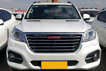 阿坝二手哈弗H9 2015款 2.0T 手自一体 标准型 五座