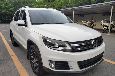 赣州二手大众途观 2015款 1.8TSI 手自一体 两驱 豪华版