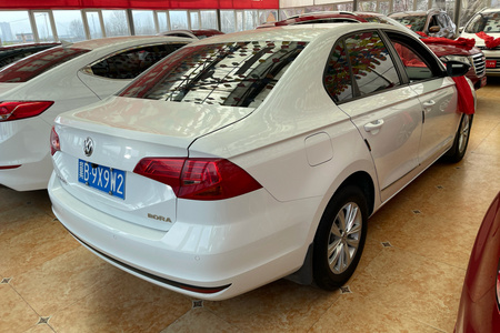 西宁二手大众宝来 2017款 1.6L 手自一体 豪华版
