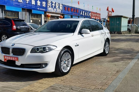 阳泉二手宝马5系 2012款 523Li 2.5L 手自一体 豪华型