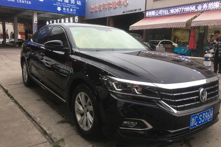 温州二手大众帕萨特 2019款 280TSI 双离合 商务版 国V