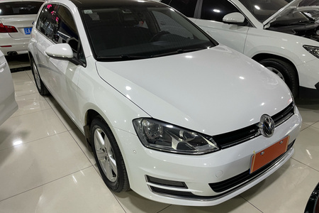 丽江二手大众高尔夫 2016款 1.4TSI 自动豪华型