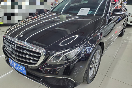 聊城二手奔驰E级 2018款 改款 E 200 L