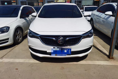 黄冈二手别克英朗 2019款 15T 双离合 互联精英版 国V
