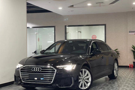 无锡二手奥迪A6L 2020款 45 TFSI 臻选动感版
