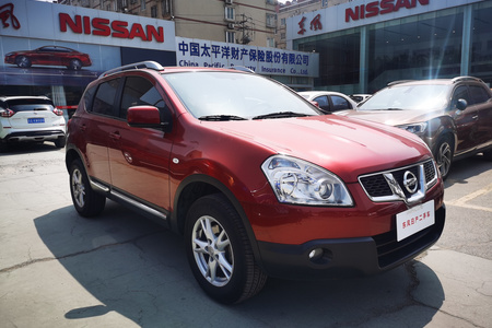 日照二手日产逍客 2012款 2.0 XL 火 CVT 2WD
