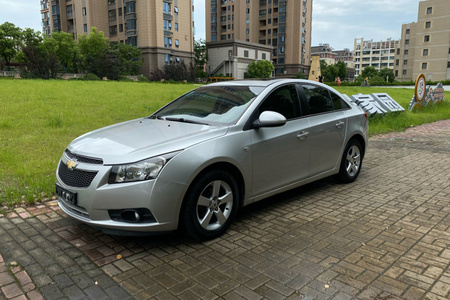 绍兴二手雪佛兰科鲁兹 2009款 1.6 SE AT
