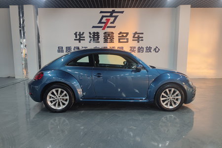 襄阳二手大众甲壳虫 2017款 180TSI 尚乐版