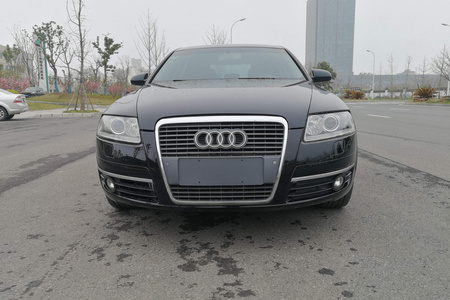 镇江二手奥迪A6L 2007款 2.4 CVT 舒适型