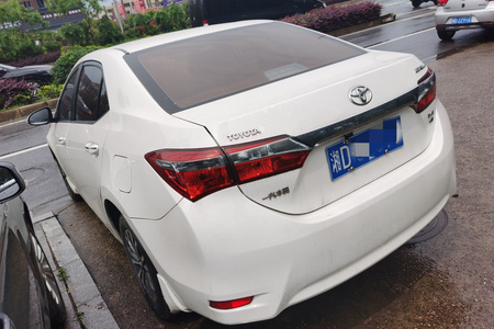 衡阳二手丰田卡罗拉 2017款 改款 1.2T CVT GL 国V