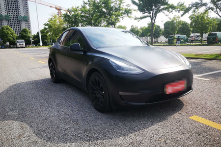 武汉二手特斯拉Model Y 2021款 长续航全轮驱动版