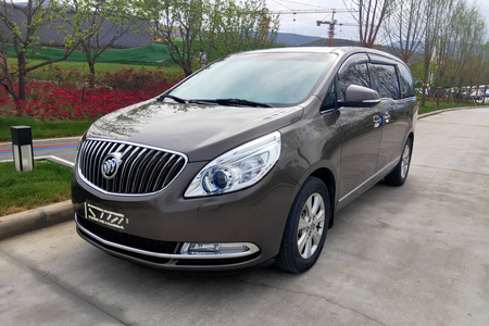 张掖二手别克GL8 2014款 3.0L SIDI旗舰版