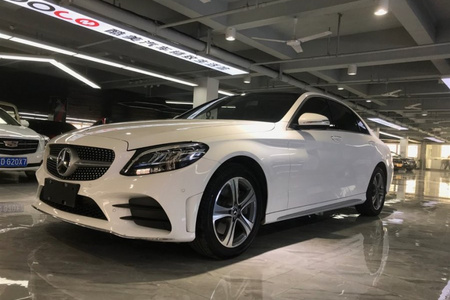 雅安二手奔驰C级 2019款 C 260 L 运动轿车
