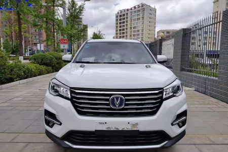 曲靖二手长安CS75 2019款 280T 双离合 两驱 百万版 国VI