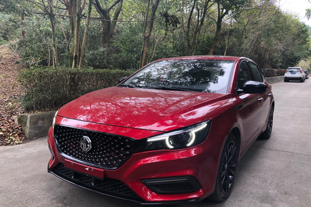 温州二手名爵6 2019款 20T 双离合 Trophy竞技版+运动尾排竞速套装 国Ⅵ