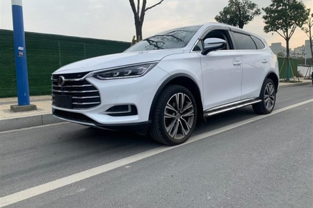 达州二手比亚迪唐 2019款 2.0TI 手自一体 智联尊贵版 7座 国VI