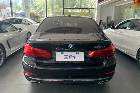 连云港二手宝马5系 2019款 530Li 领先版 豪华套装