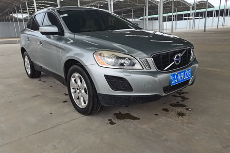 张掖二手沃尔沃XC60 2012款 2.0T T5 智雅版