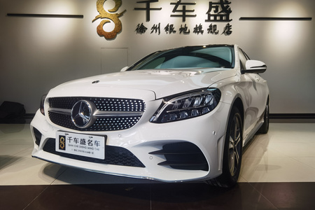 徐州二手奔驰C级 2021款 C 260 L 运动版
