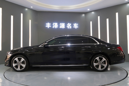 襄阳二手奔驰E级 2019款 E 260 L 运动轿车