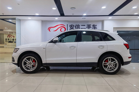 绵阳二手奥迪Q5 2017款 40TFSI 技术版