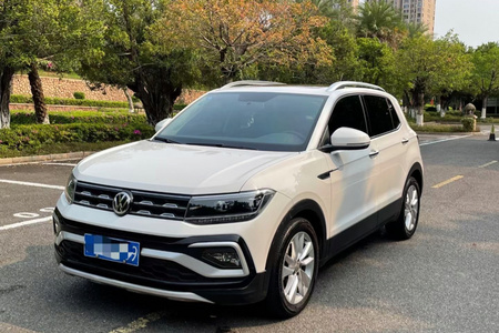 赣州二手大众途铠 2020款 280TSI 双离合 舒适版