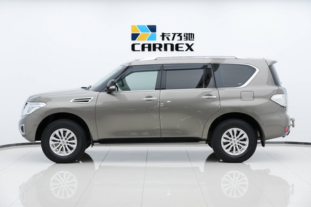 滁州二手日产途乐 2018款 日产 途乐 4.0L 中东版