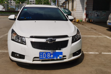曲靖二手雪佛兰科鲁兹 2013款 1.6L SE MT