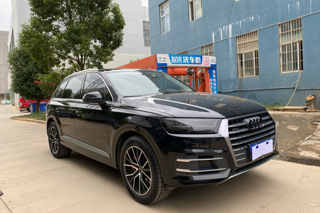 普洱二手奥迪Q7 2018款 45 TFSI 技术版