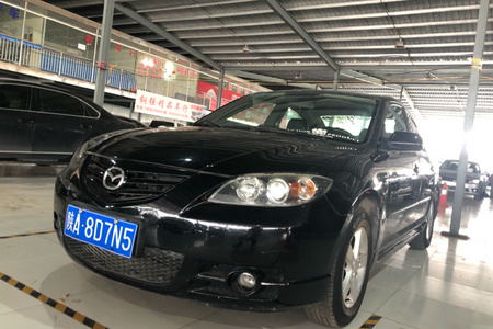 汉中二手马自达3 2008款 1.6L 手自一体标准型