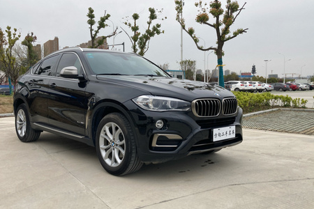 铜陵二手宝马X6 2018款 xDrive28i 2.0T 手自一体