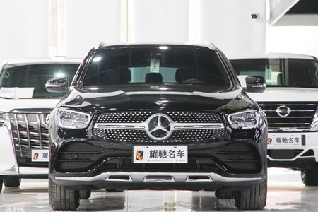 石嘴山二手奔驰GLC 2019款 GLC 300 L 4MATIC 动感版