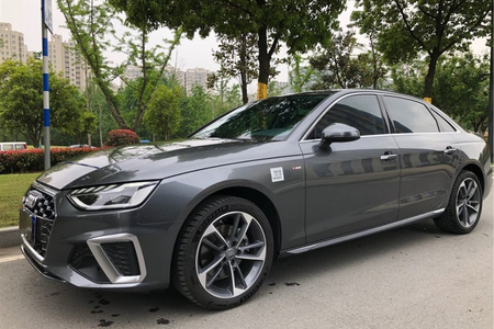 巴中二手奥迪A4L 2020款 40 TFSI quattro 豪华动感型