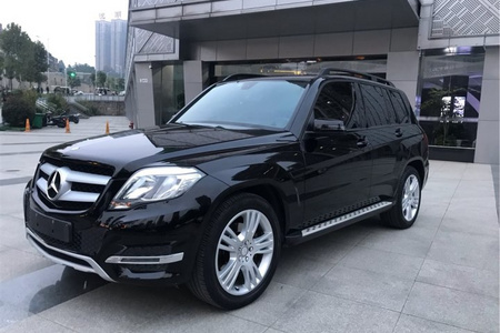 武汉二手奔驰GLK级 2013款 GLK 300 3.0L 自动 豪华型 改款