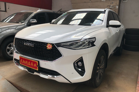 哈尔滨二手哈弗F7 2019款 2.0T 双离合 两驱 i范 国V