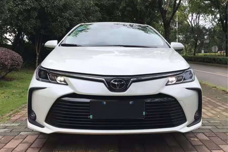 广安二手丰田卡罗拉 2017款 改款 1.6L CVT GL