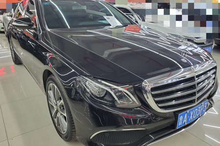 聊城二手奔驰E级 2018款 改款 E 200 L