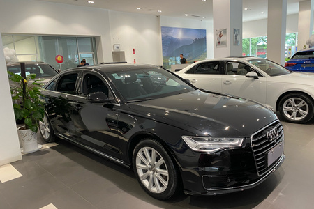 普洱二手奥迪A6L 2018款 TFSI 典藏版