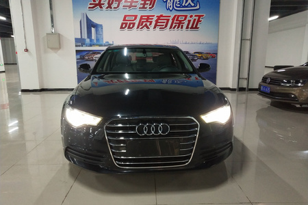 佳木斯二手奥迪A6L 2014款 TFSI 舒适型