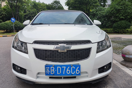 无锡二手雪佛兰科鲁兹 2013款 1.8L SE AT