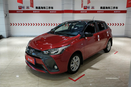 上饶二手丰田YARiS L 致炫 2016款 改款 1.5G CVT炫动天窗版