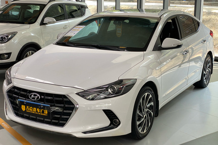 赣州二手现代领动 2019款 1.4T 双离合 炫动·活力型