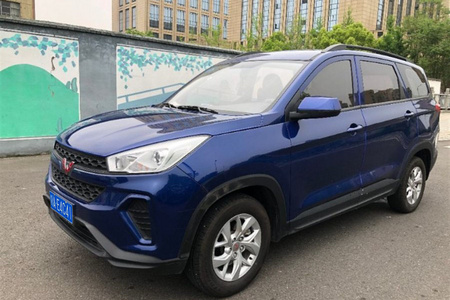 巴中二手五菱宏光S3 2018款 1.5L 手动标准型 国V