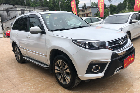 恩施二手瑞虎3 2014款 1.6L CVT 尊尚型