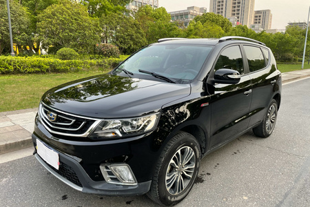 绍兴二手吉利远景X6 2016款 1.3T CVT 旗舰版